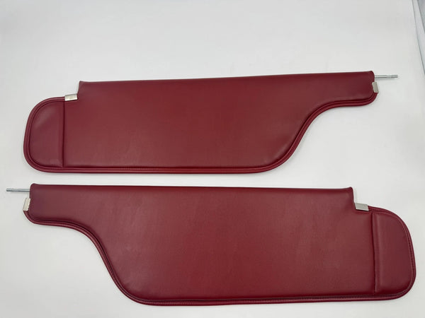 Jeep FSJ Wagoneer J Cherokee Jeep Cherokee 2DR 1971-1979 Compatible Sunvisor Set Left & Right Pair