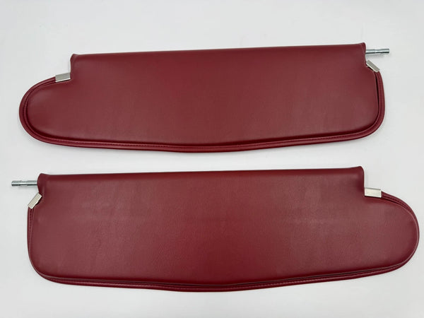 Chevrolet Bel Air 1955-1957 Convertible Sun Visor Set - Left & Right Pair