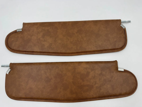 Chevrolet Bel Air 1955-1957 Convertible Sun Visor Set - Left & Right Pair