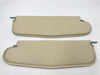 Chevrolet Bel Air 1955-1957 Convertible Sun Visor Set - Left & Right Pair