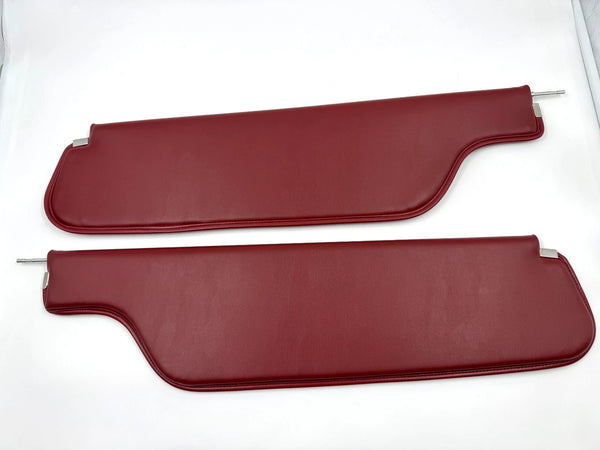 Chevy Impala Caprice Bonneville Wildcat Electra 1966-1970 Compatible Sunvisor Set Left & Right Pair