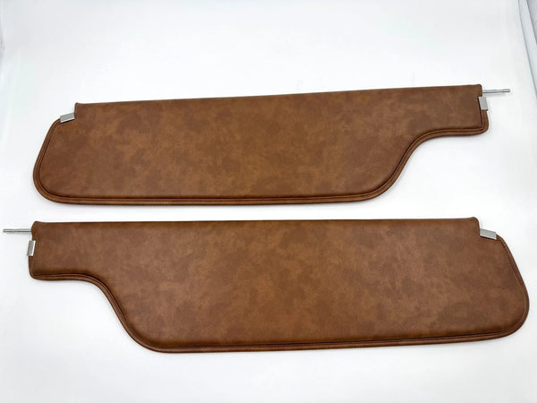 Chevy Impala Caprice Bonneville Wildcat Electra 1966-1970 Compatible Sunvisor Set Left & Right Pair