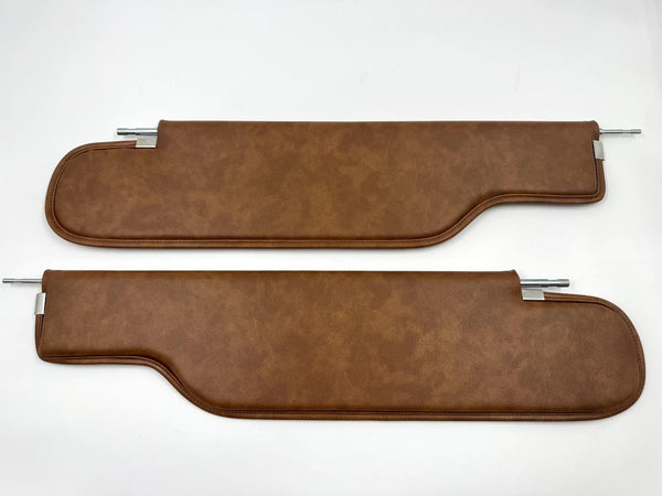 Pontiac GTO / LeMans Convertible 1968 - 1972 Compatible Sunvisor Set Left & Right Pair