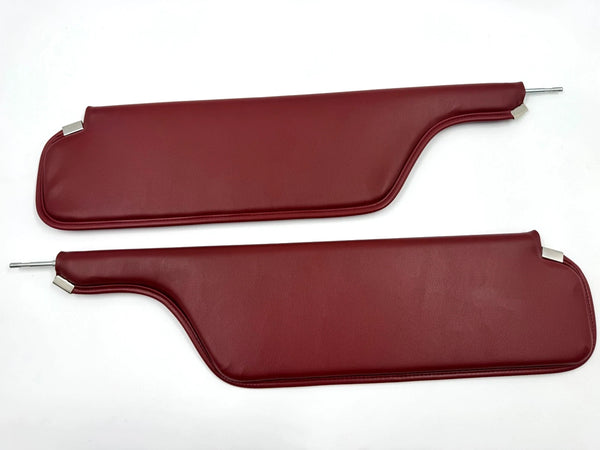Ford Maverick 1969-1978, Mustang 2, Comet, Bobcat, Pinto Compatible Sunvisor Set