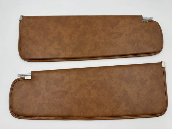 Chevrolet Impala 59-60 Bel Air Biscayne El Camino B-Body Compatible Sunvisor Set Left & Right Pair