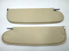 Chevrolet Biscayne Hardtop/Sedan/Wagon 1958 Compatible Sunvisor Set