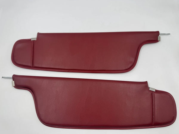 Chrysler Sebring Coupe Hardtop Thin 1971-1974 Compatible Sunvisor Set Left & Right Pair