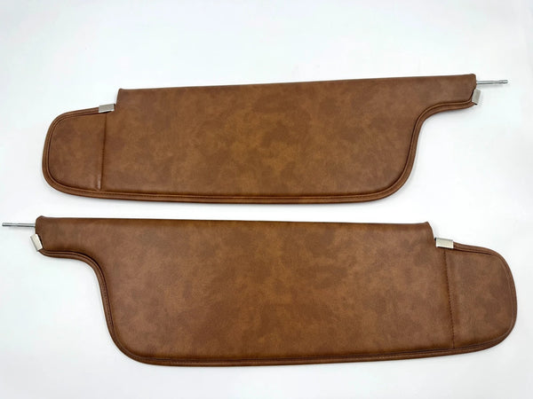Plymouth Road Runner Coupe Hardtop Thin 1971-1974 Compatible Sunvisor Set Left & Right Pair