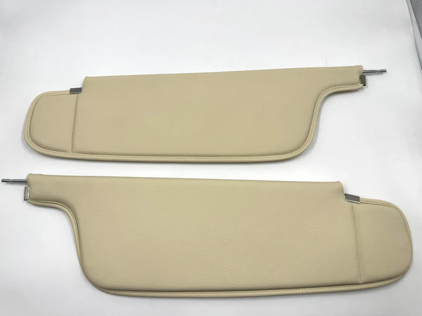 Dodge Charger SE Coupe Hardtop Thin 1971-1974 Compatible Sunvisor Set Left & Right Pair