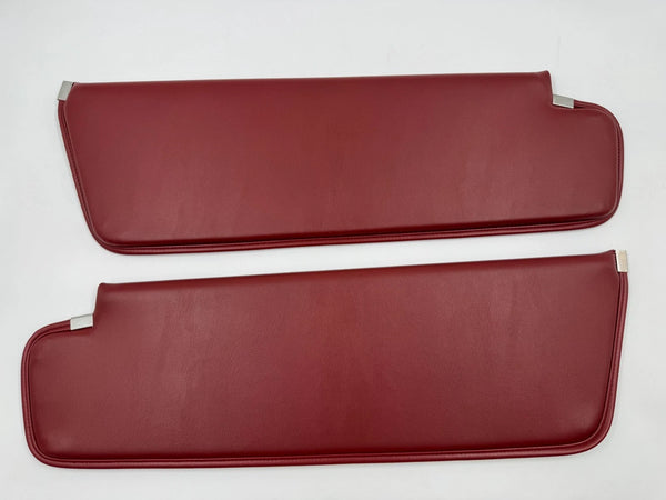 Chevy Impala Grand Prix Bonneville Wildcat 1963-1964 Compatible Sunvisor Set Left & Right Pair