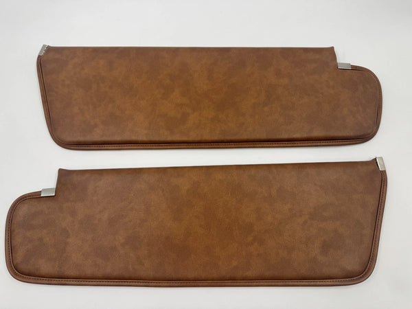 Chevy Impala Grand Prix Bonneville Wildcat 1963-1964 Compatible Sunvisor Set Left & Right Pair