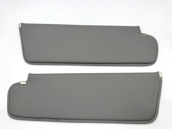Chevy Impala Grand Prix Bonneville Wildcat 1963-1964 Compatible Sunvisor Set Left & Right Pair
