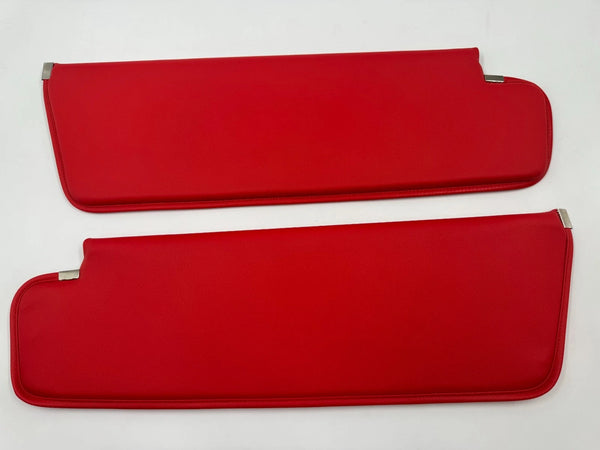 Chevy Impala Grand Prix Bonneville Wildcat 1963-1964 Compatible Sunvisor Set Left & Right Pair