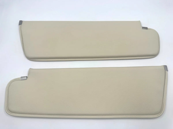Chevy Impala Grand Prix Bonneville Wildcat 1963-1964 Compatible Sunvisor Set Left & Right Pair