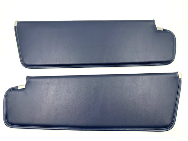 Chevy Impala Grand Prix Bonneville Wildcat 1963-1964 Compatible Sunvisor Set Left & Right Pair