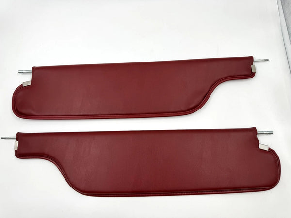 Cadillac Deville Fleetwood Calais 1965-1966 Convertible Compatible Sunvisor Set Left & Right Pair