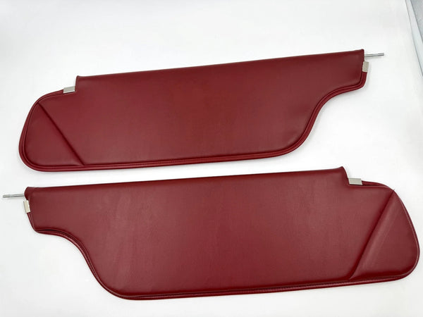 Cadillac Coupe DeVille Hardtop 1971-1976 Compatible Sunvisor Set Left & Right Pair