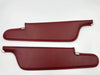 E-Body Plymouth Cuda Barracuda Convertible 1970-1971 Compatible Sunvisor Set Left & Right Pair