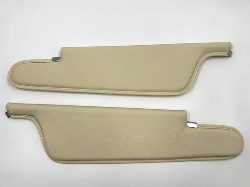 E-Body Dodge Challenger Convertible 1970-1971 Compatible Sunvisor Set Left & Right Pair