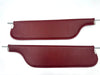 Dodge Charger 1966-1967 Compatible Sunvisor Set Left & Right Pair