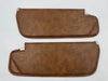 GM 1970-1981 Camaro Firebird Base Esprit Formula Trans Am Compatible Sunvisor Set Left & Right Pair