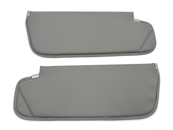 GM 1970-1981 Camaro Firebird Base Esprit Formula Trans Am Compatible Sunvisor Set Left & Right Pair