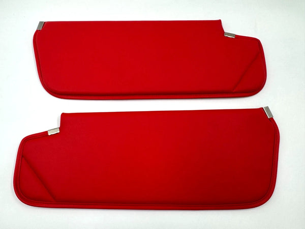 GM 1970-1981 Camaro Firebird Base Esprit Formula Trans Am Compatible Sunvisor Set Left & Right Pair