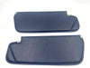 GM 1970-1981 Camaro Firebird Base Esprit Formula Trans Am Compatible Sunvisor Set Left & Right Pair