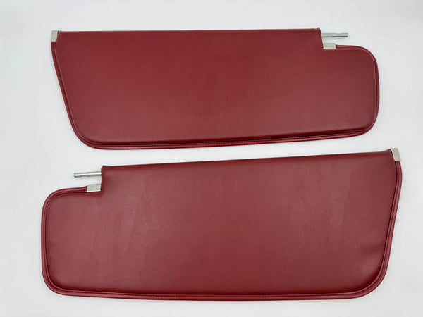 Chevrolet Full Size Impala 4 Door Sedan 1961-1965 Compatible Sunvisor Set Left & Right Pair