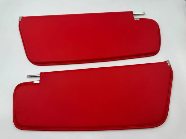 Chevrolet Full Size Impala Base Wagon 1961-1965 Compatible Sunvisor Set Left & Right Pair