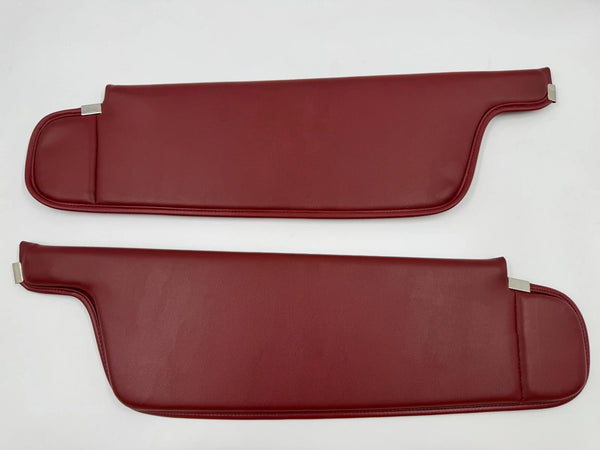 Plymouth GTX Coupe Hardtop Thick 1971-1974 Compatible Sunvisor Set Left & Right Pair