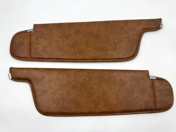 Dodge Charger SE Coupe Hardtop Thick Model1971-1974 Compatible Sunvisor Set Left & Right Pair