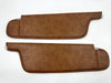 Chrysler Sebring Coupe Hardtop Thick Model 1971-1974 Compatible Sunvisor Set Left & Right Pair