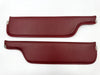 Chevrolet Corvette C2 Coupe 1962-1967 Compatible Sunvisor Set