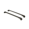 Mitsubishi Asx 2010-Up Compatible Black Roof Rack Cross Bars