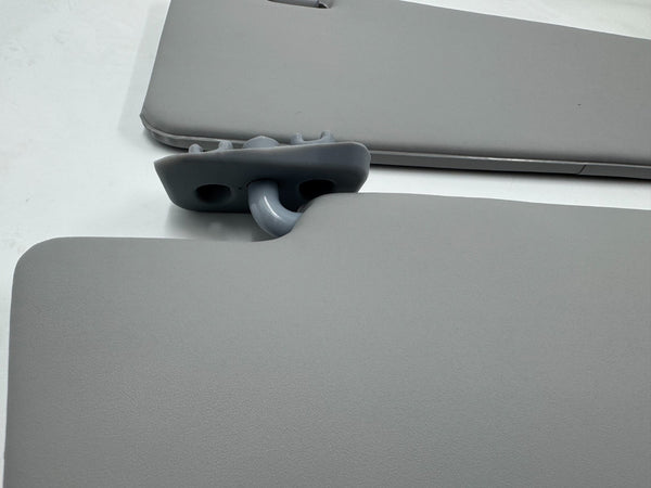 Ram Promaster 2015-2025 Van With Overhead Shelf Model Compatible Gray Sunvisor Set 2 Pcs