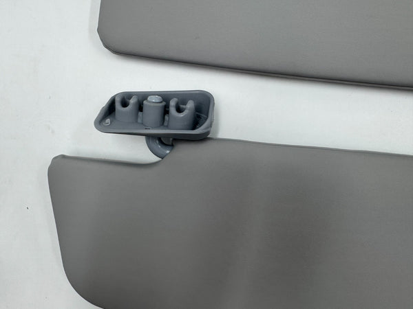 Ram Promaster 2015-2025 Van With Overhead Shelf Model Compatible Gray Sunvisor Set 2 Pcs