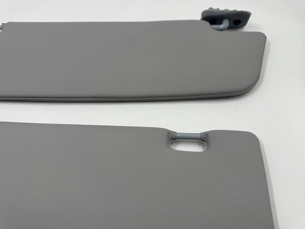 Ram Promaster 2015-2025 Van With Overhead Shelf Model Compatible Gray Sunvisor Set 2 Pcs
