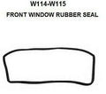 Front Windscreen Seal Rubber Gaskets Mercedes Benz W114 W115 200 220 230 220D