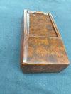 Mercedes R107 380SL Compatible Walnut Color Wood Console Cassette Storage Box Arm Insert Center