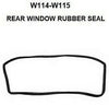Rear Windscreen Seal Rubber Mercedes Benz W114 W115 Gaskets 200 220 230 220D 1156780820