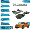 Fit Subaru Xv Tailored All Weather Thermo Floor Mat 4 Pcs 3D Design 2012-2019