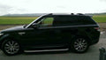 Roof Rails Side Rails Roof Sides Luggage Port Fit Range Rover Sport 2013>, Gray