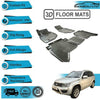 4 Pcs 3D Molded Floor Mats Fit For Suzuki Grand Vitara 2015-2019 (Black)