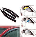 Fit For Renault Clio Iv 2012-2017 Sport Style Window Wind Deflector 4 Pcs