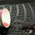 Custom Molded Interior Rubber Car Floor Mat For Toyota Rav4 2013-2019 (Black)