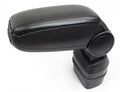 Leatherette Armrest Center Console Fit For Ford Focus Iii Facelift 2015> Black