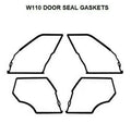 Door Seals Weatherstrip Outer Door Seal Mercedes Benz W110 Gaskets 190 190D