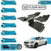 4 Pcs 3D Car Floor Mats Fits Mercedes-Benz E-Klasse(W212) 2014-2019