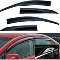 Fit For Chevrolet Cruze 2008-17 Sport Style Window Wind Deflector 4 Pcs